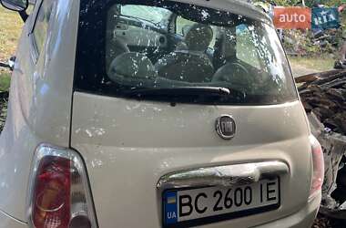 Хэтчбек Fiat Cinquecento 2012 в 