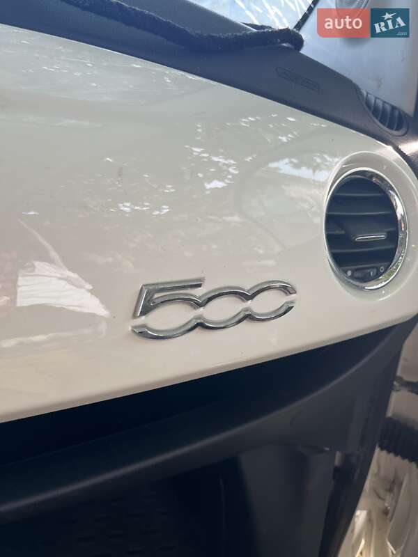 Хэтчбек Fiat Cinquecento 2012 в Луцке фото 8 Хэтчбек Fiat Cinquecento 2012 в Луцке