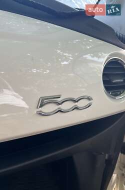 Хэтчбек Fiat Cinquecento 2012 в 
