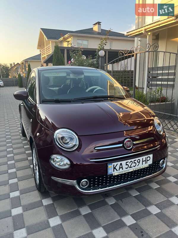 Хэтчбек Fiat Cinquecento 2021 в 
