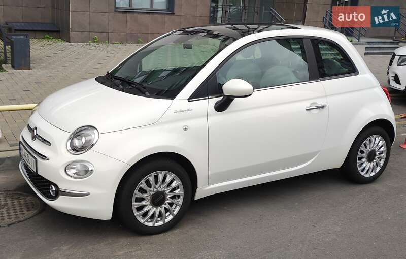 Хэтчбек Fiat Cinquecento 2022 в Киеве