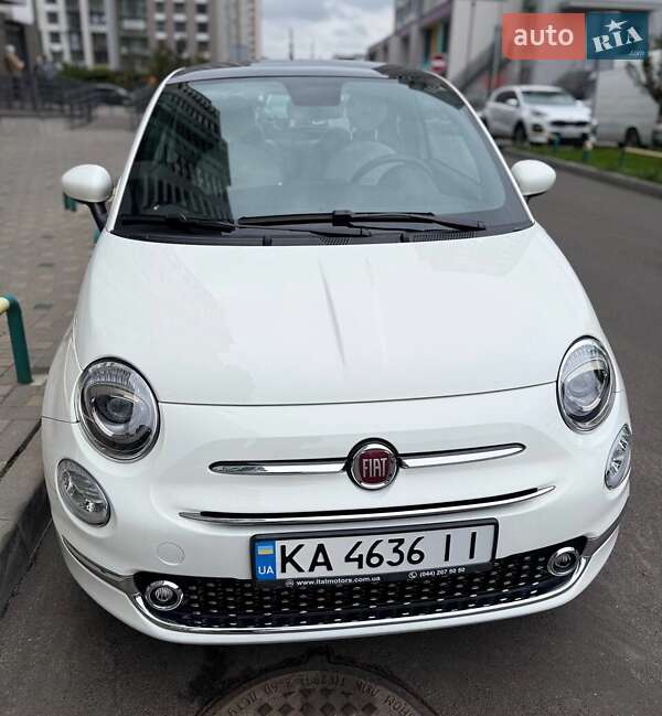 Хэтчбек Fiat Cinquecento 2022 в Киеве