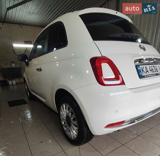 Хэтчбек Fiat Cinquecento 2022 в Киеве