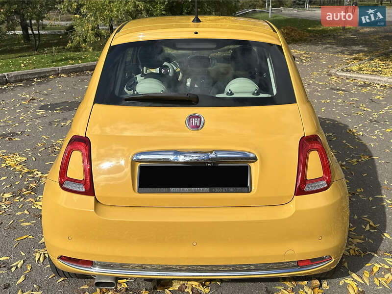 Хетчбек Fiat Cinquecento 2015 в Южноукраїнську фото 14 Хетчбек Fiat Cinquecento 2015 в Южноукраїнську