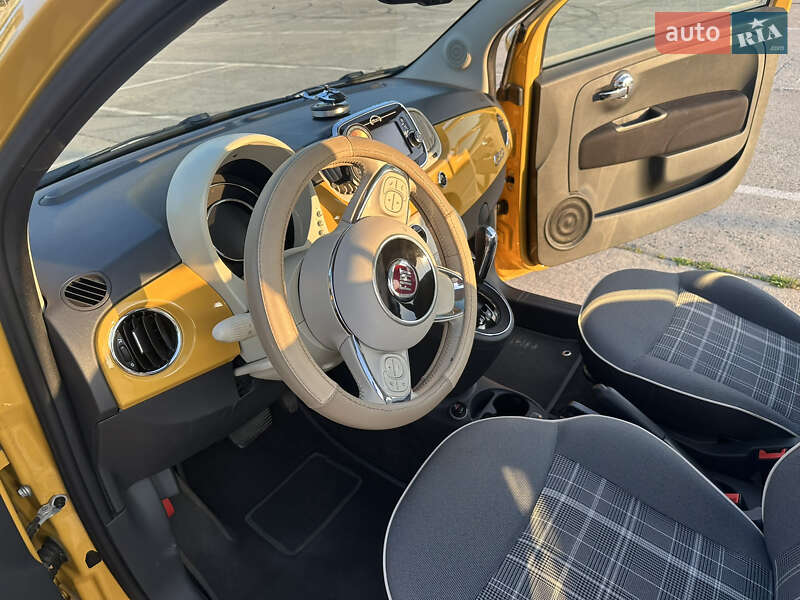 Хетчбек Fiat Cinquecento 2015 в Южноукраїнську фото 21 Хетчбек Fiat Cinquecento 2015 в Южноукраїнську