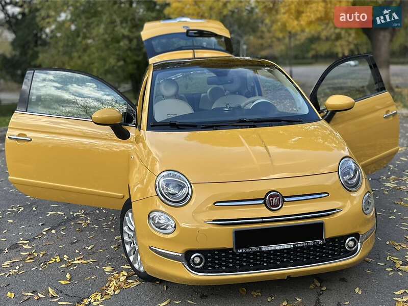 Хетчбек Fiat Cinquecento 2015 в Южноукраїнську фото 55 Хетчбек Fiat Cinquecento 2015 в Южноукраїнську