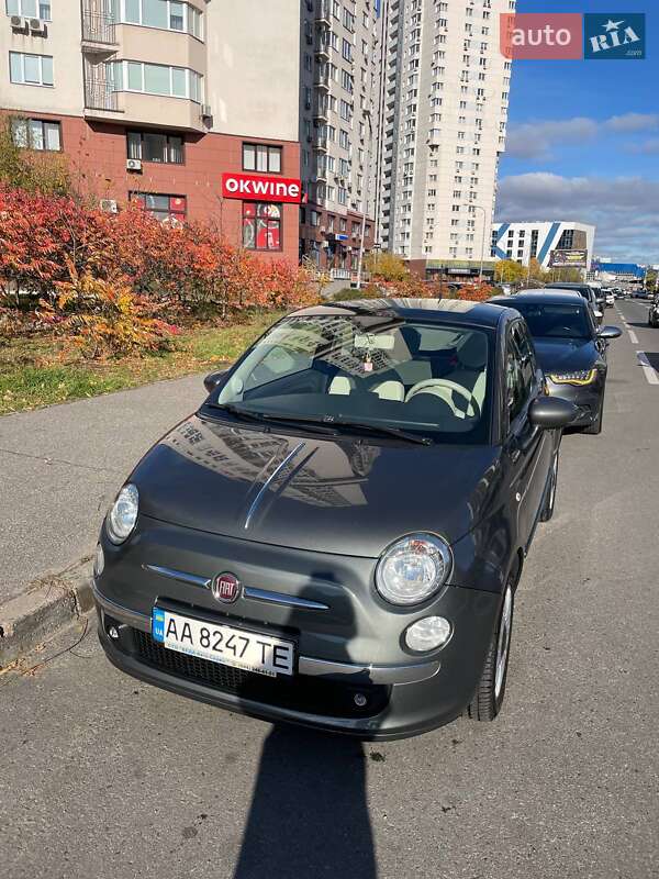 Fiat Cinquecento 2012