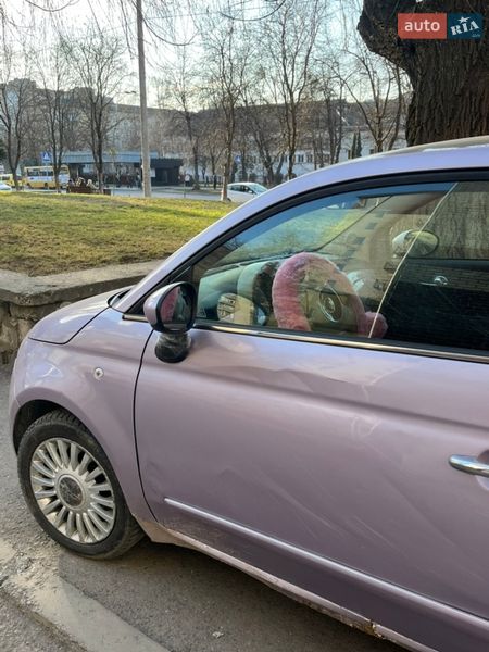 Хэтчбек Fiat Cinquecento 2013 в Бориславе