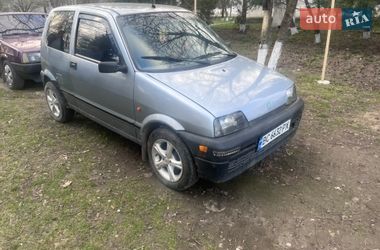 Хэтчбек Fiat Cinquecento 1994 в Львове