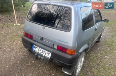 Хэтчбек Fiat Cinquecento 1994 в Львове