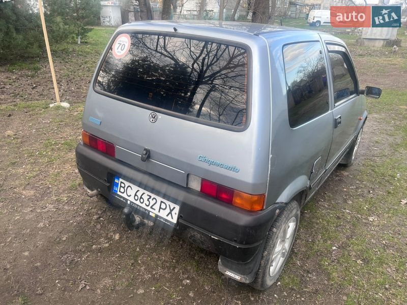 Хэтчбек Fiat Cinquecento 1994 в Львове