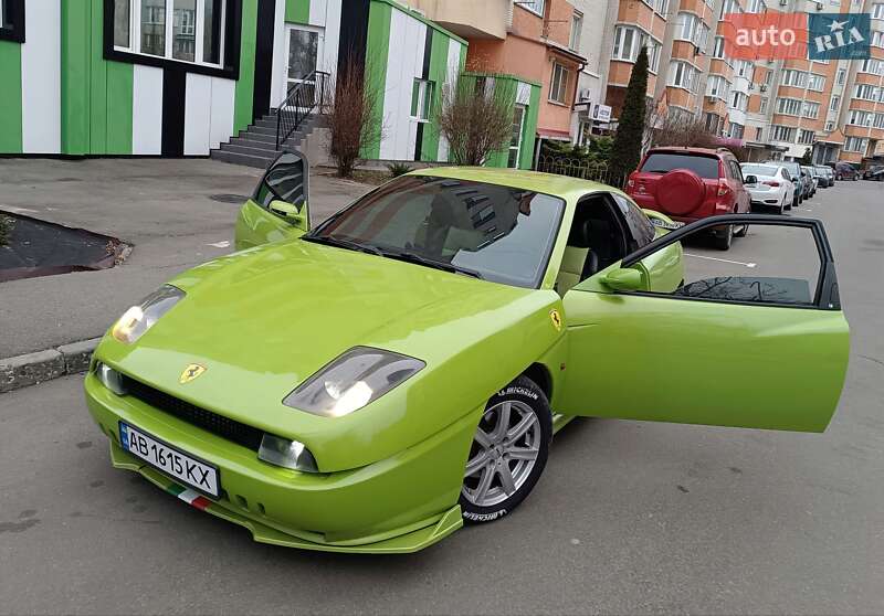 Купе Fiat Coupe 1995 в Виннице фото 2 Купе Fiat Coupe 1995 в Виннице