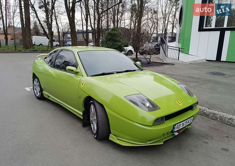 Купе Fiat Coupe 1995 в Виннице фото 8 Купе Fiat Coupe 1995 в Виннице
