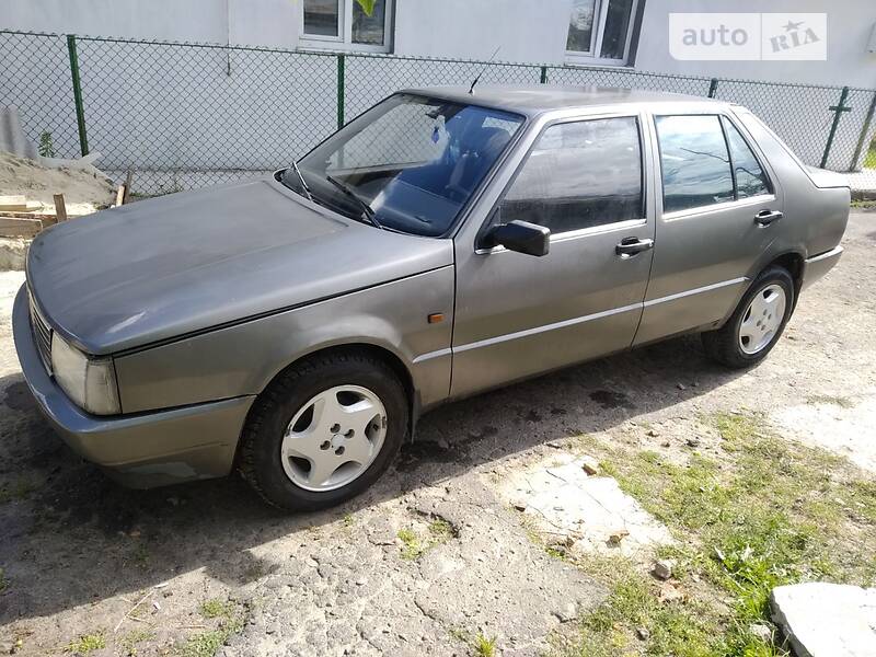 тест драйв фиат 154 крома 87 года