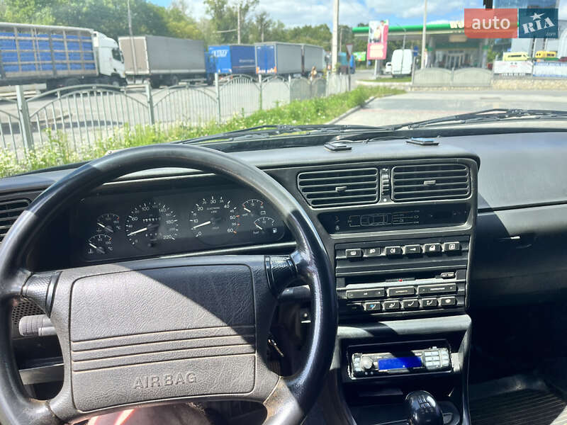 Ліфтбек Fiat Croma 1990 в Тернополі