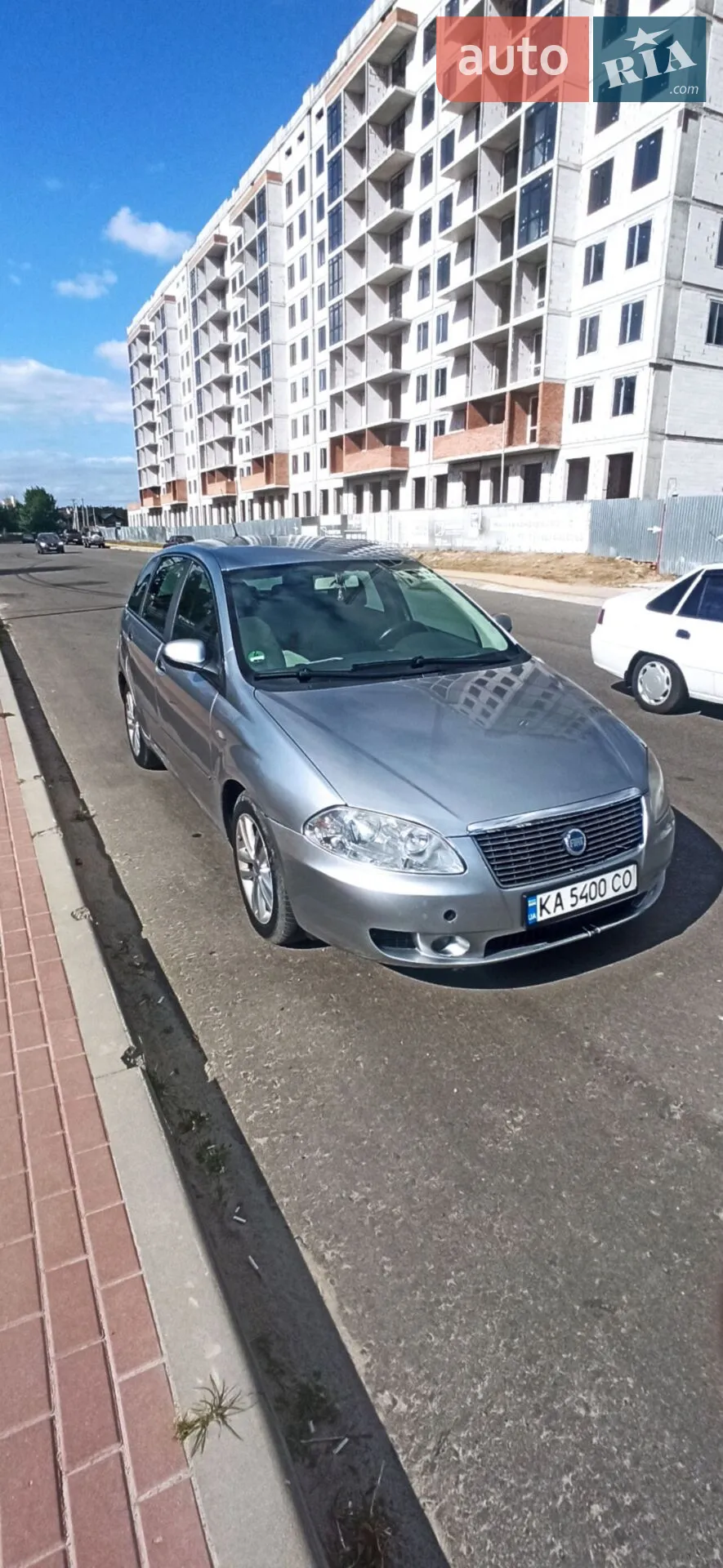 Fiat Croma 2010 VIN ZFA19400002130547 фото оголошення 3 з 20