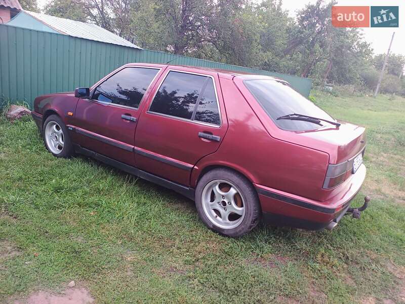 Лифтбек Fiat Croma 1995 в Решетиловке фото 31 Лифтбек Fiat Croma 1995 в Решетиловке