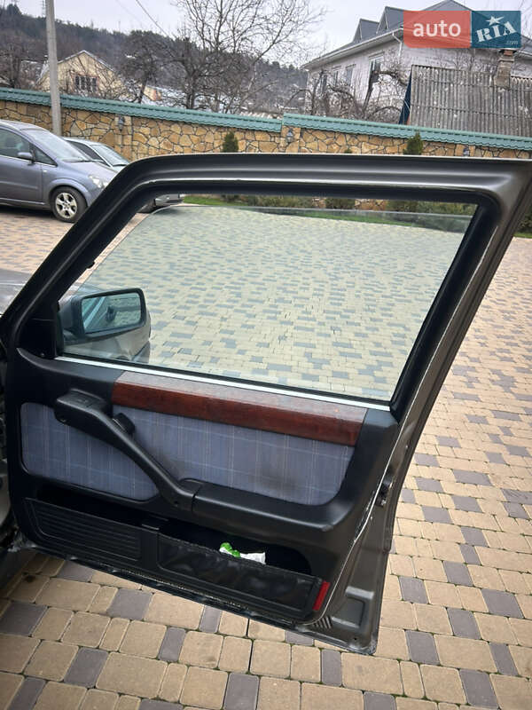 Лифтбек Fiat Croma 1990 в Могилев-Подольске