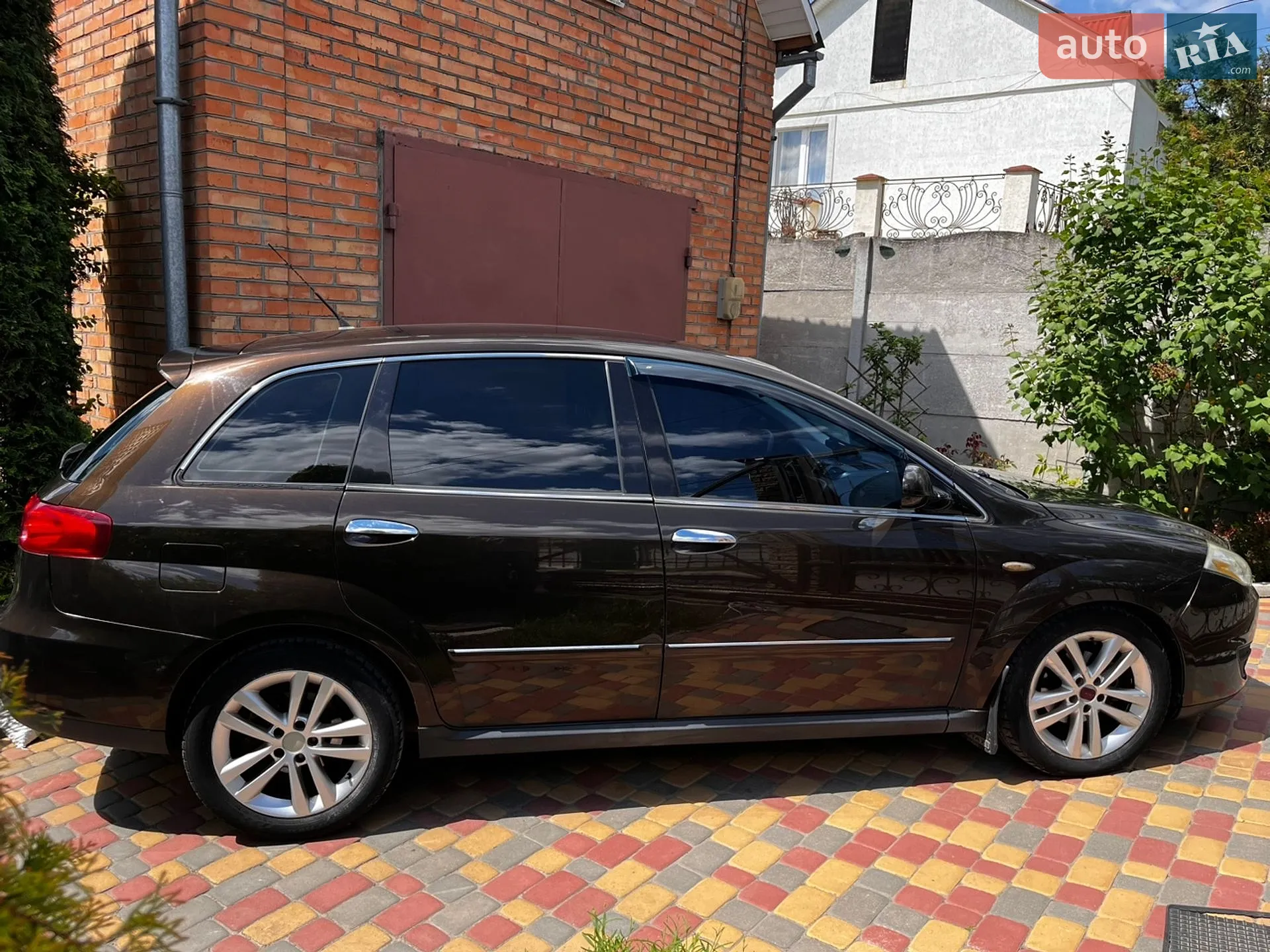 Fiat Croma 2009 VIN ZFA19400002124504 фото оголошення 2 з 11