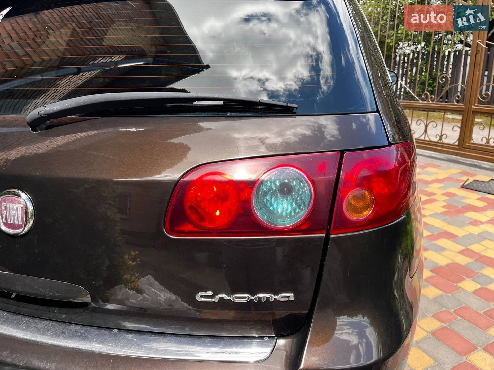 Fiat Croma 2009 VIN ZFA19400002124504 фото оголошення 5 з 11