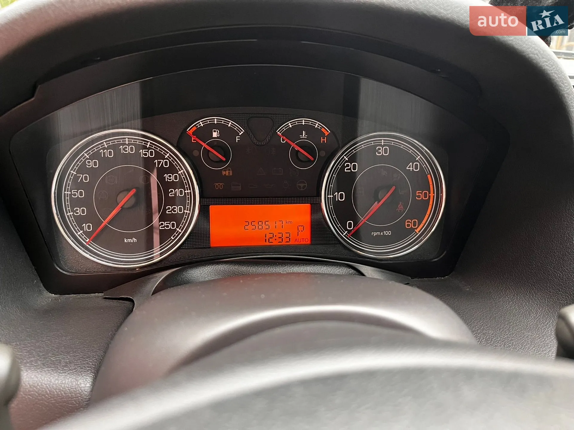 Fiat Croma 2009 VIN ZFA19400002124504 фото оголошення 8 з 11