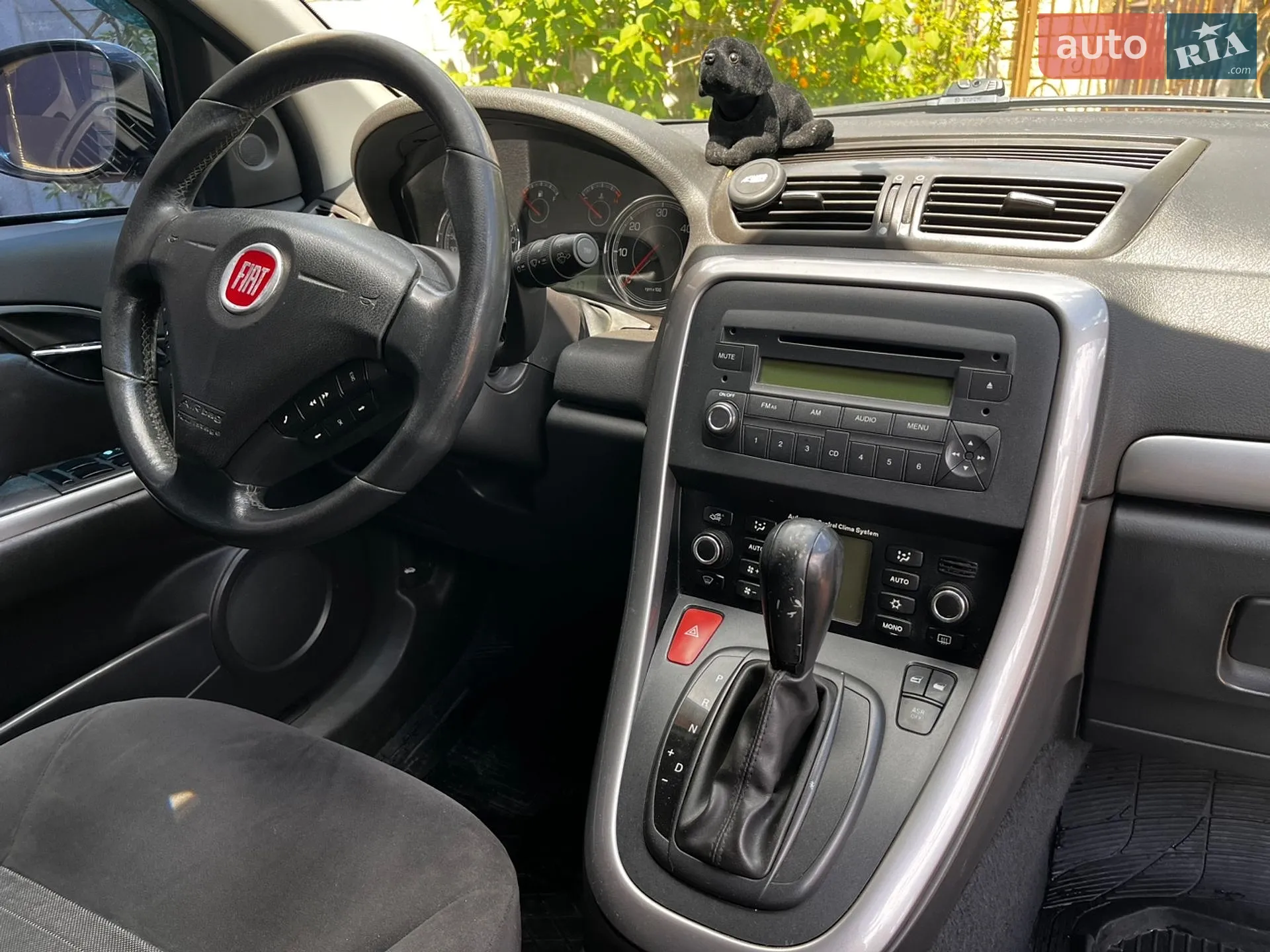 Fiat Croma 2009 VIN ZFA19400002124504 фото оголошення 7 з 11
