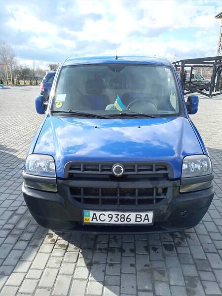Fiat Doblo груз.