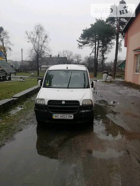 Fiat Doblo груз.