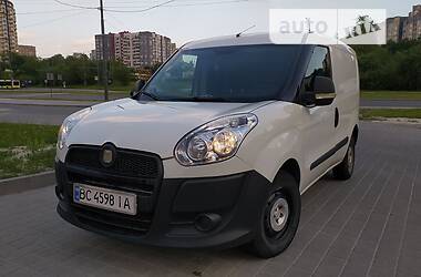 Легковой фургон (до 1,5 т) Fiat Doblo груз. 2013 в Львове
