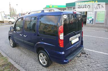 Минивэн Fiat Doblo Panorama 2007 в Виннице