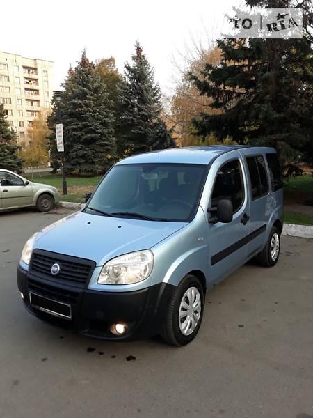 Универсал Fiat Doblo Panorama 2007 в Славянске