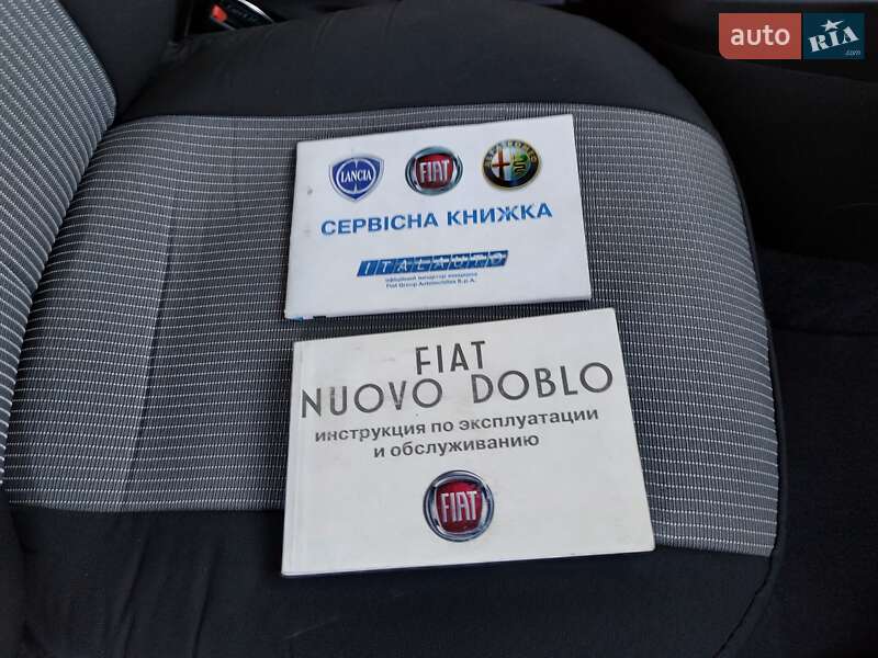 Минивэн Fiat Doblo Panorama 2013 в Чорткове