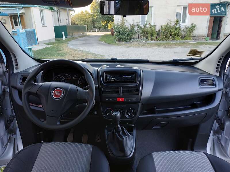 Минивэн Fiat Doblo Panorama 2013 в Чорткове