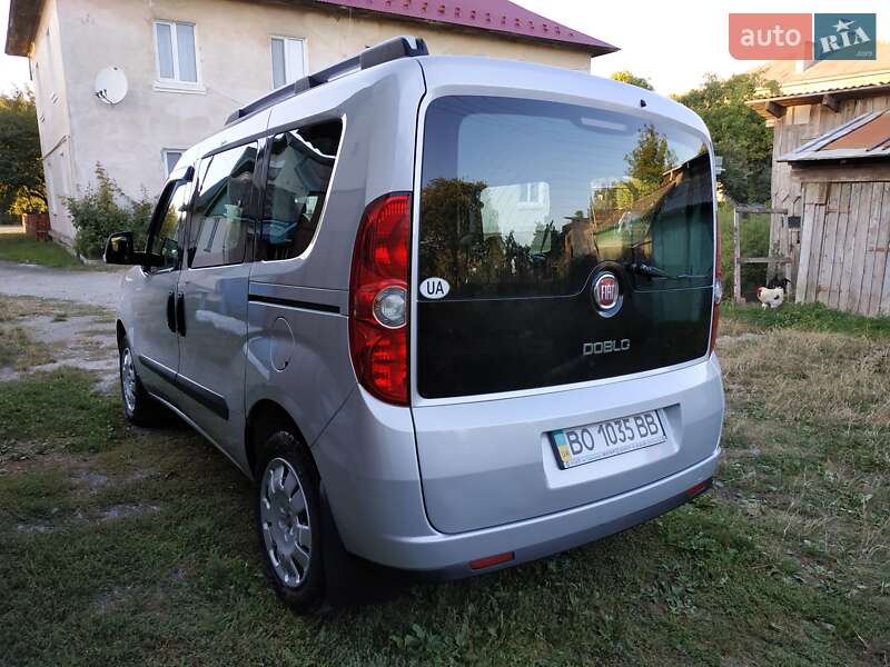 Минивэн Fiat Doblo Panorama 2013 в Чорткове