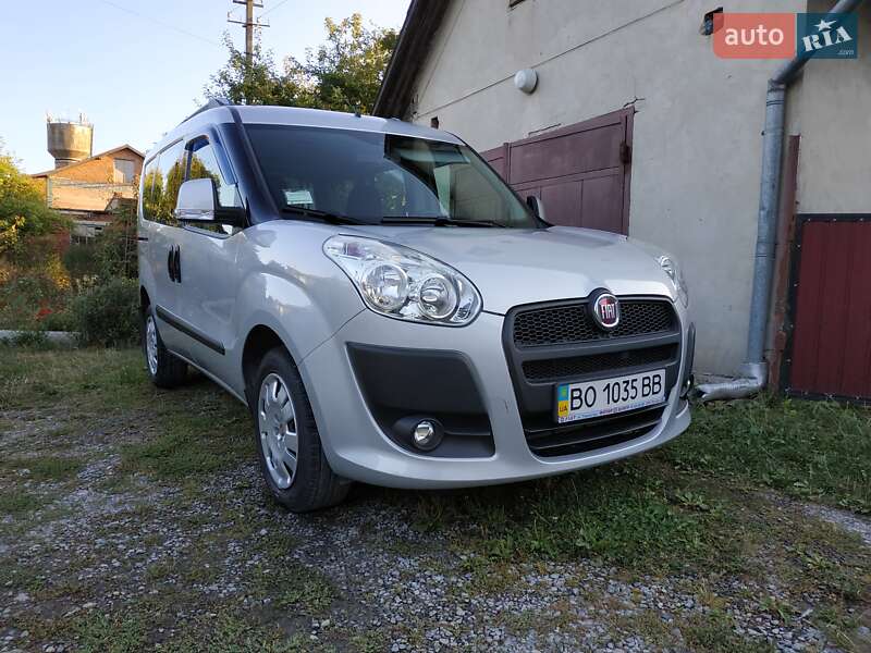 Минивэн Fiat Doblo Panorama 2013 в Чорткове