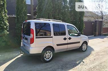  Fiat Doblo Panorama 2008 в 