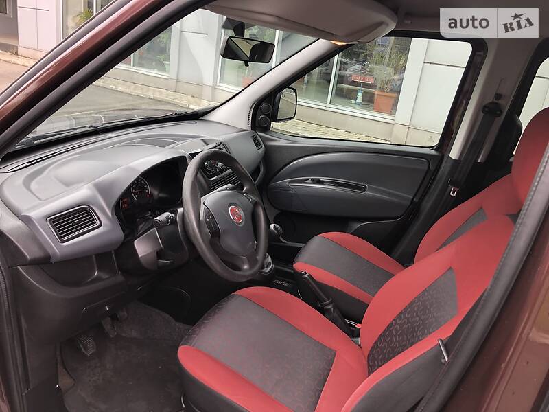 Минивэн Fiat Doblo Panorama 2013 в Киеве