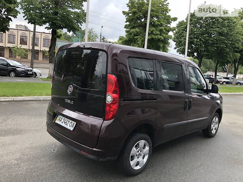 Минивэн Fiat Doblo Panorama 2013 в Киеве