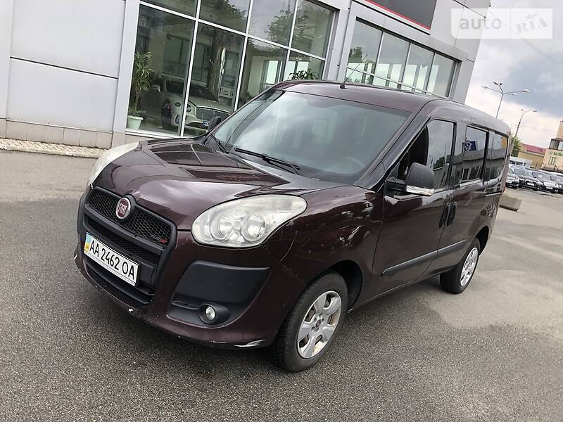 Минивэн Fiat Doblo Panorama 2013 в Киеве