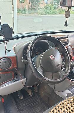 Мінівен Fiat Doblo Panorama 2008 в 