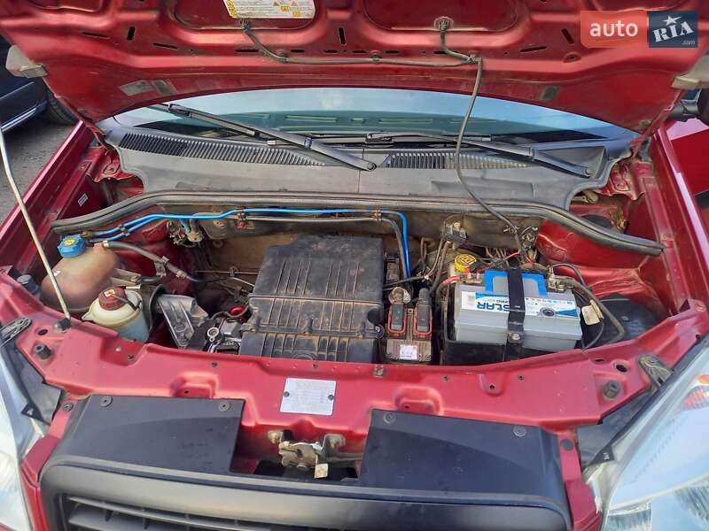 Минивэн Fiat Doblo Panorama 2010 в Черкассах