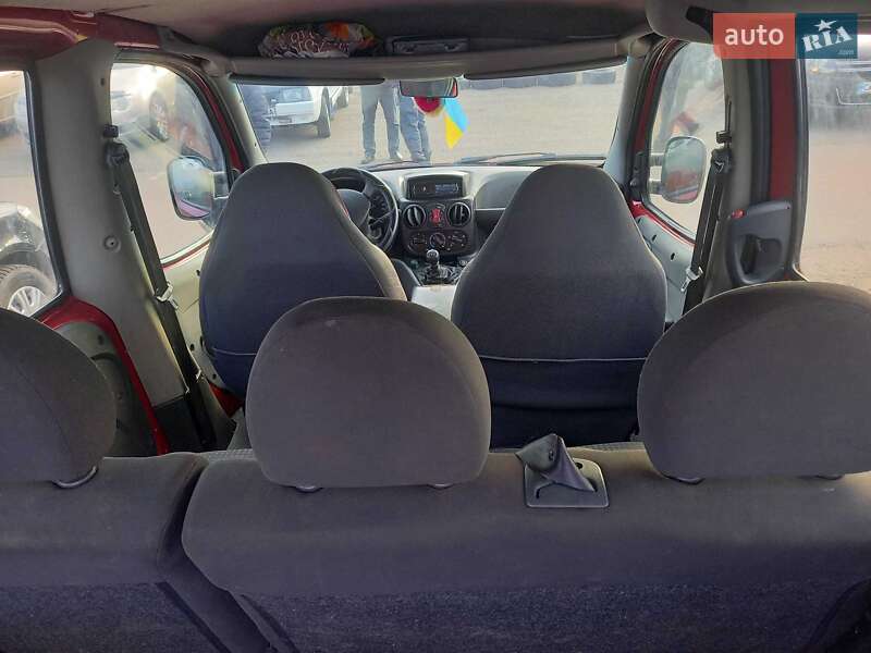 Минивэн Fiat Doblo Panorama 2010 в Черкассах