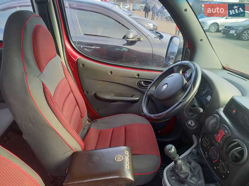 Минивэн Fiat Doblo Panorama 2010 в Черкассах