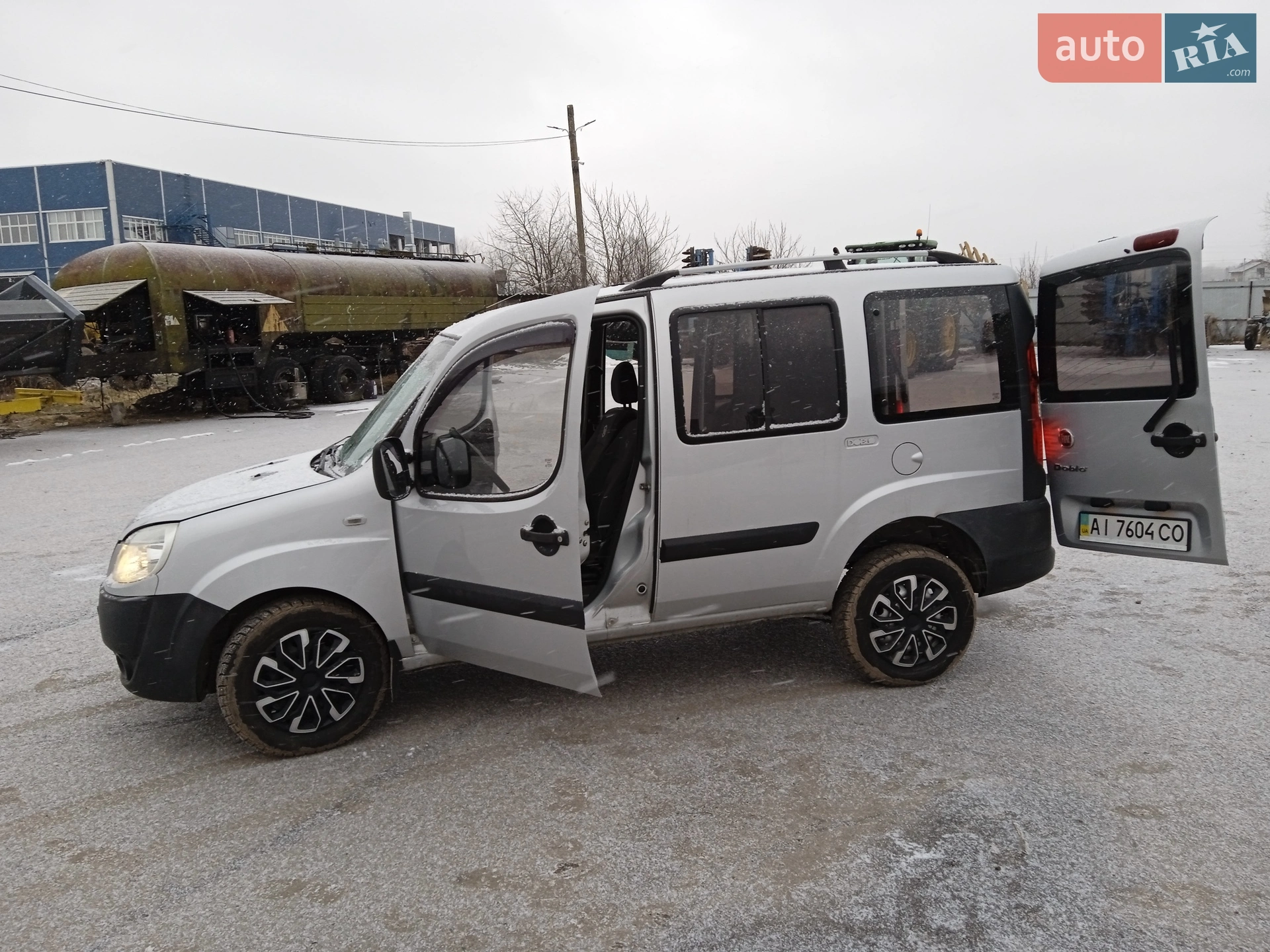 2013 Fiat Doblo - мініатюра 4
