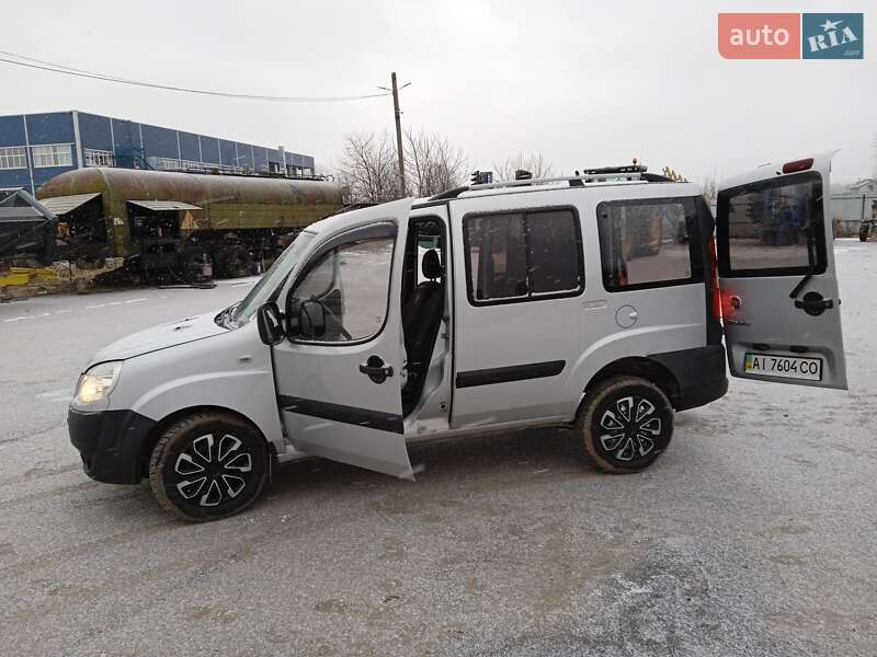 Универсал Fiat Doblo Panorama 2013 в Броварах