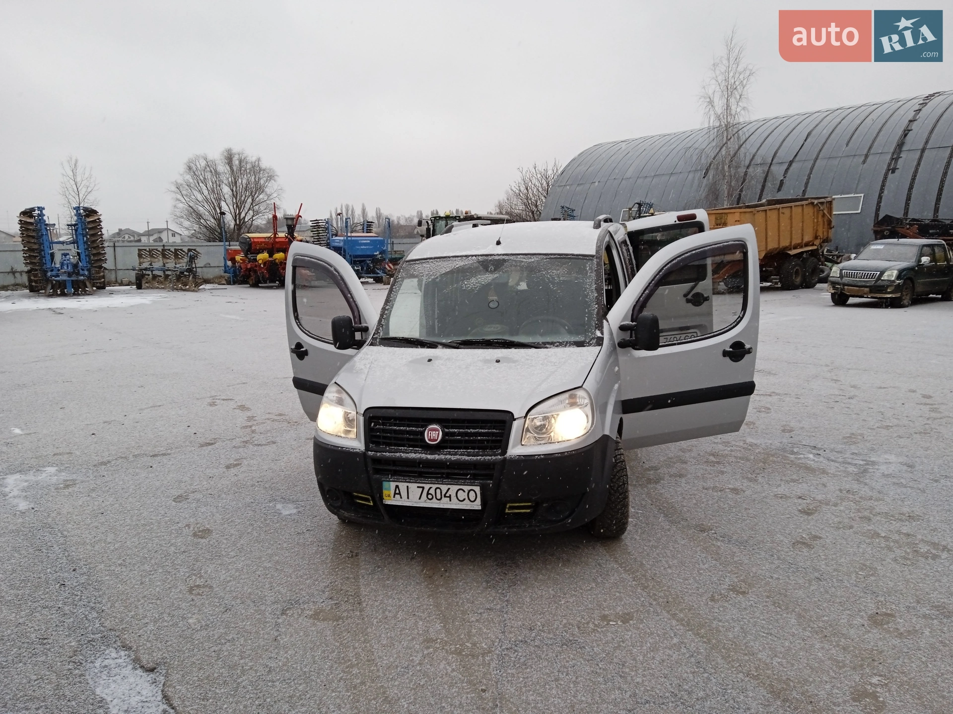 2013 Fiat Doblo - мініатюра 5