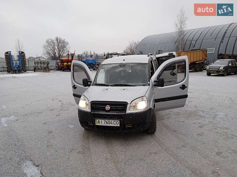 Универсал Fiat Doblo Panorama 2013 в Броварах