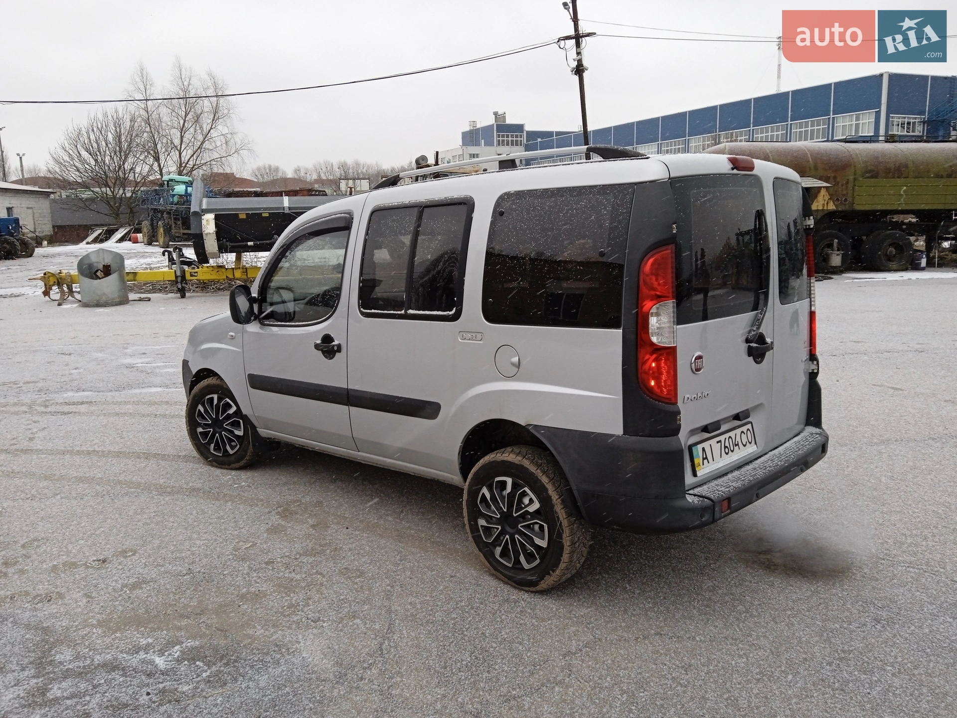 2013 Fiat Doblo - мініатюра 12
