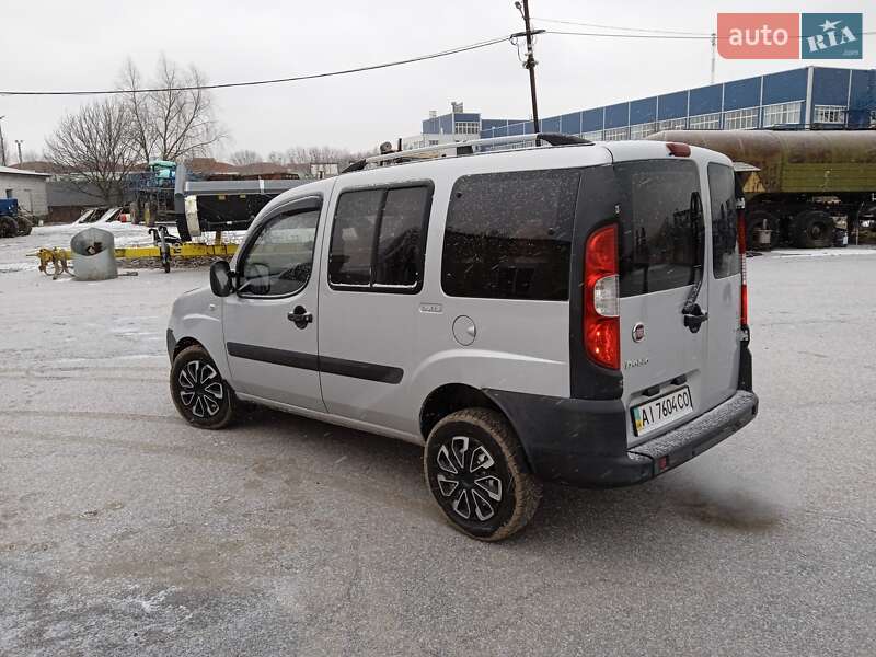 Универсал Fiat Doblo Panorama 2013 в Броварах