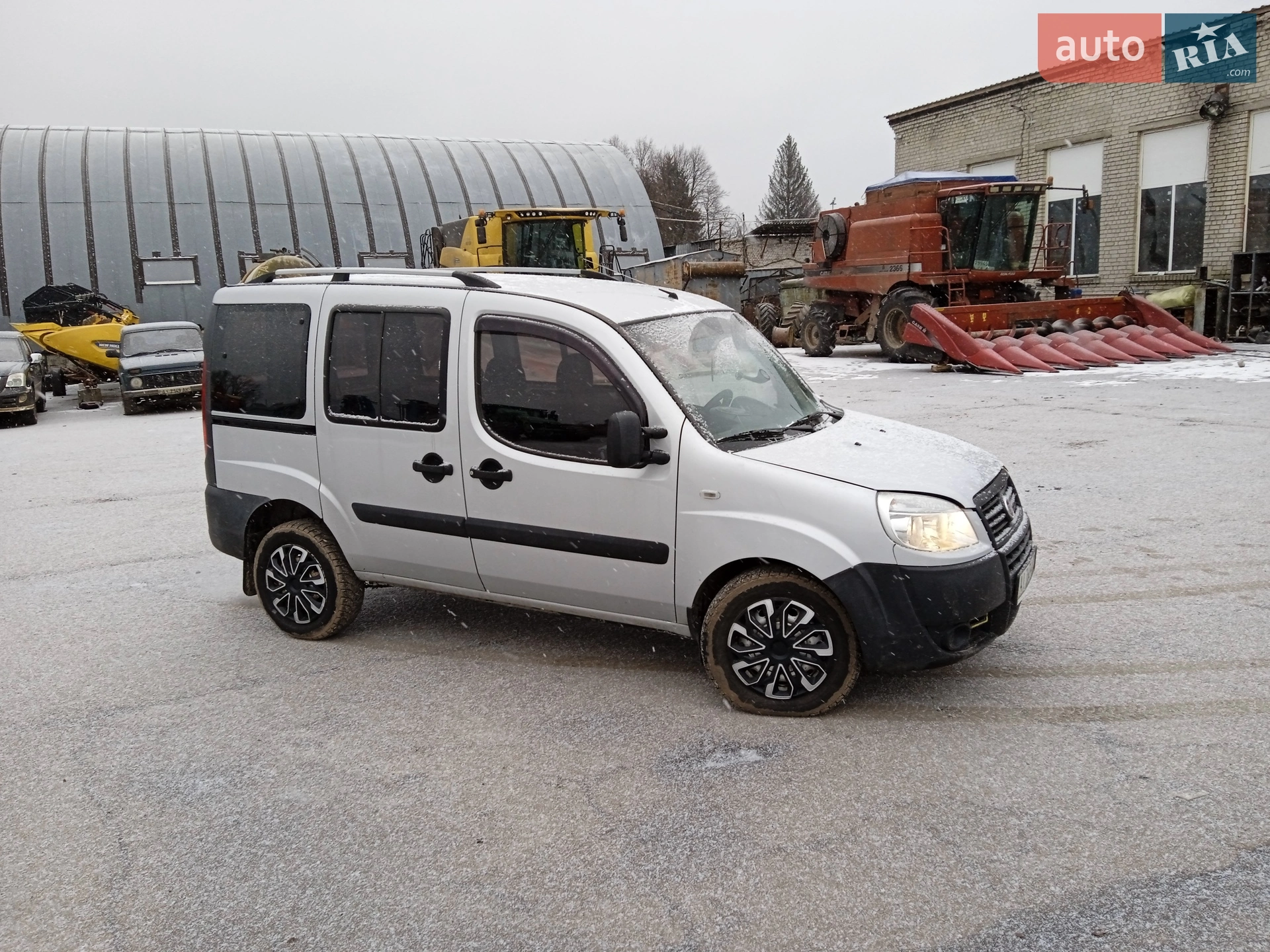 2013 Fiat Doblo - мініатюра 15